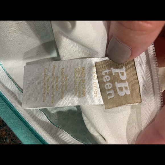 Pottery Barn Teen pillow covers / sham - Picture 5 of 8